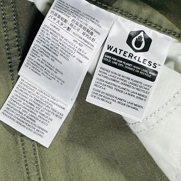 Sexy Plus Levi Signature 711 Skinny Ankle Camo Army Stretch Jegging Jeans 16 - Picture 9 of 11